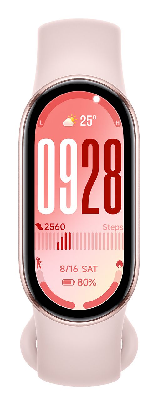 Xiaomi Smart Band 10 - Rose AMOLED Activity Tracker - Pink