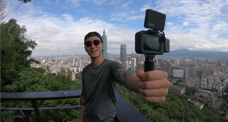 GoPro Display Mod - Black - For HERO9 Black & HERO8 Black