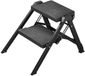 ProPlus Marchepied – Aluminium – 2 marches – Pliable – Antidérapant – 150 kg