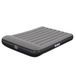 Bestway Tritech Luchtmatras 12" met geïntegreerde USB-pomp, 191 x 137 x 30 cm, grijs/zwart