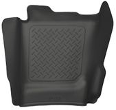 Husky Liners Weerklopper | Past op 2014-2018 Chevrolet Silverado/GMC Sierra 1500, 2019 Limited, 2015-2019 Chevrolet Silverado/GMC Sierra 2500/3500, Center Hump Floor Liner - Zwart | 83231