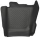 Husky Liners Weerklopper | Past op 2014-2018 Chevrolet Silverado/GMC Sierra 1500, 2019 Limited, 2015-2019 Chevrolet Silverado/GMC Sierra 2500/3500, Center Hump Floor Liner - Zwart | 83231