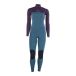 Ion Element 3/2 mm combinaison néoprène à manches longues et zip poitrine pour femme