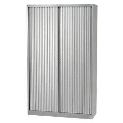 Bisley Roldeurkast Hoog Lichtgrijs 120 x 43 x 198 cm