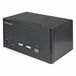 StarTech.com 2-Port Triple Monitor DisplayPort KVM Switch - 4K 60Hz UHD HDR