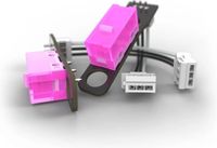 Endgame Gear OP1 Switch Set HNCHK 150m - Muis schakelaar - 60-70gf - set van 2 - paars, zwart