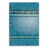 B2Ctelecom Lenovo Tab 10 | Tab 2 A10-30 Leuke Siliconen Hoes Jeans