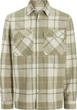 Jack & Jones Overshirt Comfort Fit Overshirt White Pepper S