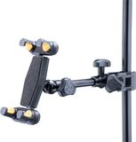 HERCULES Stands HCDG-307B tablethouder, 2-in-1 tablet- en mobiele telefoonhouder
