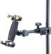 HERCULES Stands HCDG-307B tablethouder, 2-in-1 tablet- en mobiele telefoonhouder