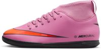 Nike Jr. Mercurial Superfly 10 Club - Chaussure de football junior, modèle haut - Flamingo/Crimson/Noir - Flamingo/Crimson/Noir - Taille 35.5