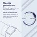 imoshion Apple Siliconen⁺ bandje - Geschikt voor Apple Watch 1 t/m 11, SE, Ultra (2/3) - 44/45/46/49 mm - Groen