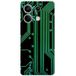 Xiaomi Redmi Note 13 5G Bedrukt siliconen hoesje Texture circuit geek