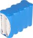 Panasonic eneloop Standard 12 Volt accupack BK-3MCCE met soldeercontacten