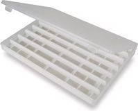 Stonfo Lijnlatten 25cm x 2,5cm + box Narrow blanc