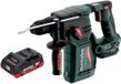 Metabo KH 18 LTX BL 24 accu-boorhamer 18 V 2,2 J SDS Plus Brushless + 1x LiHD-accu 4,0 Ah - zonder oplader