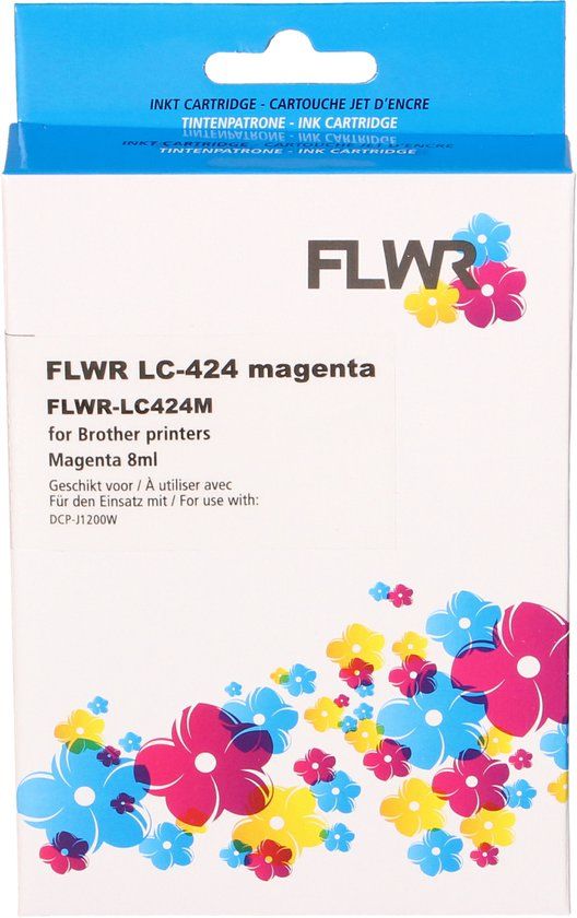 FLWR - Brother LC-424 Magenta Cartridge