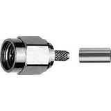Telegärtner 100024606 Connecteur mâle SMA, Droit 50 Ohm 1 pièce(s)