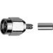 Telegärtner 100024606 Connecteur mâle SMA, Droit 50 Ohm 1 pièce(s)