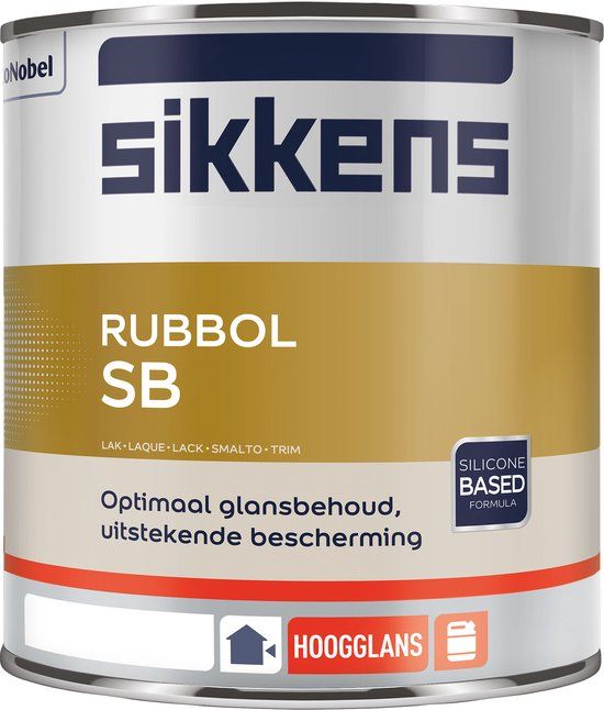 Sikkens Rubbol SB - standaard wit - 1 liter