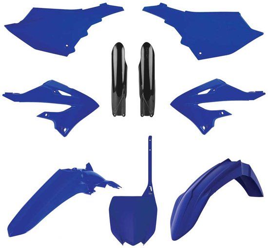 Polisport Yamaha YZ125/250 22 91127 Plastic Set Blauw