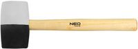Neo Altacom Sp. z o.o. Neo Serie Rubberen Hamer 63 mm 680 g Zwart-Witte Gummi