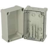 Fibox TAM 191213 5814062 Universele behuizing 187 x 122 x 130 ABS Grijs-wit (RAL 7035) 1 stuk(s)