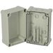 Fibox TAM 191213 5814062 Universele behuizing 187 x 122 x 130 ABS Grijs-wit (RAL 7035) 1 stuk(s)