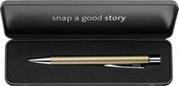 Pelikan Balpen Snap Metallic K10 Goud metal case