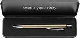 Pelikan Balpen Snap Metallic K10 Goud metal case