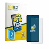 BROTECT - Screenprotector voor Lava Shark 2 - Folie Beschermfolie matte 2 Stuks