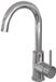 Brauer Chrome Carving Hoge Opbouw Wastafelmengkraan met Draaibare Ronde Uitloop Model A Chroom