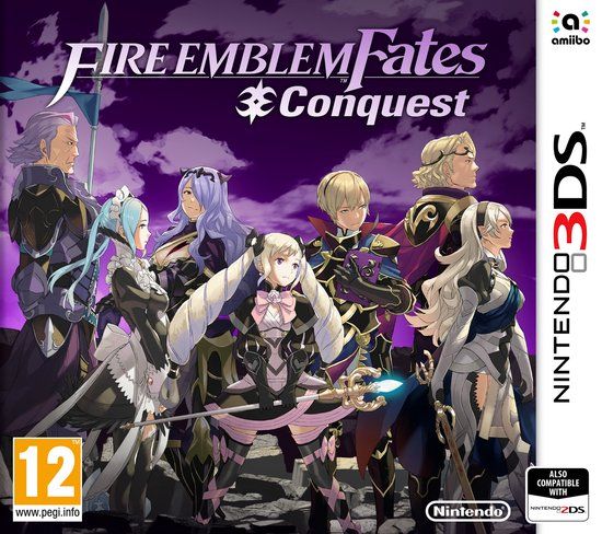 Fire Emblem Fates: Conquest - Nintendo 3DS