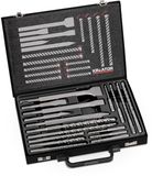 Kreator KRT012801 Boor en beitelset 17 delig