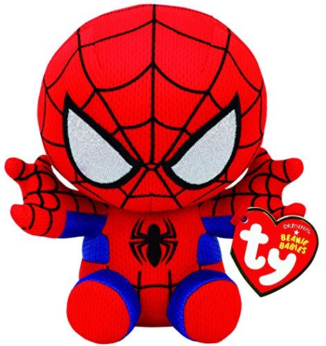 Ty Toys TY 41188 Reg Spiderman-Marvel-Beanie, Veelkleurig