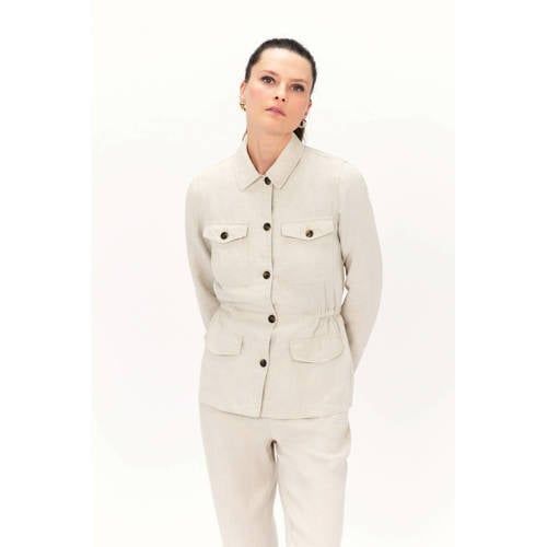 Caroll jasje beige