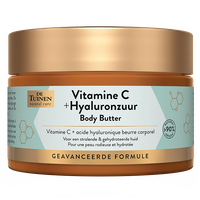 De Tuinen 1+1 gratis Vitamine C + Hyaluronzuur Body Butter - 200ml