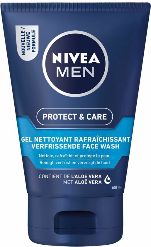 Nivea Protect & Care Verfrissende Face Wash