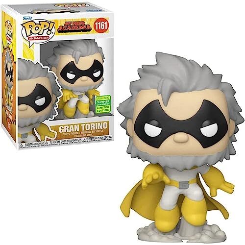 Funko Pop! Animation: My Hero Academia - Gran Torino (Summer Convention Limited Edition) #1161 Vinyl Figure