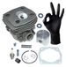 Husqvarna Cylindre et piston pour tronçonneuses Husqvarna et Jonsered - 1 jeu