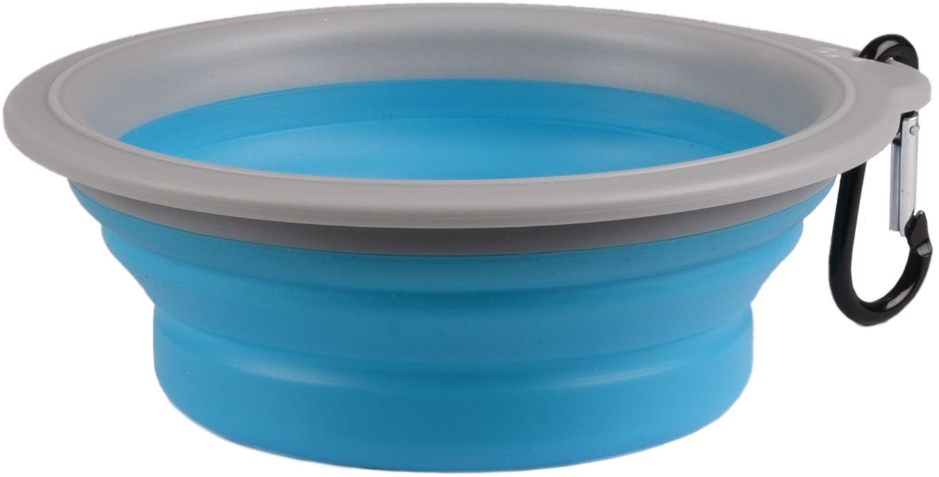 FLAMINGO Reis Eetpot Bubo Blauw/grijs 375ml