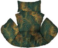 Ferocity Hangstoel Kussen Palm Groen Polyester