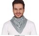 Guirca Sjaaltje Grijs Zakdoek Denim