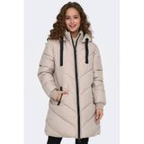 JDY JDYSKYLAR LIFE HOOD JACKET OTW NOOS Dames Pufferjas XXL