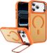 Selected by GSMpunt.nl Apple iPhone 17 Pro Max Hoesje MagSafe Back Cover met Camera Stand Oranje