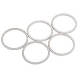Draper 85541 M22 Vervanging Koper Reservewasmachine 5 Stuks