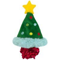 KONG Holiday Crackles Christmas Tree