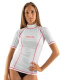 SEAC T-sun Short Lady dames Rash Guard beschermend shirt voor snorkelen en uv-beschermend zwemmen