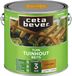 Cetabever Beits pour bois de jardin couvrante Chêne clair satiné 2,5 litres