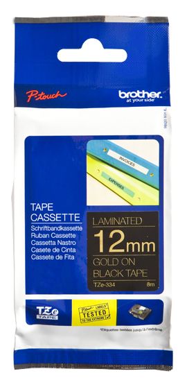 Brother TZE334 label tape 12mm